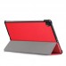 Чехол книжка PU BeCover Smart для Samsung Tab S6 Lite P610 P615 Red (705179)