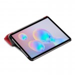 Чехол книжка PU BeCover Smart для Samsung Tab S6 Lite P610 P615 Red (705179)