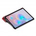 Чехол книжка PU BeCover Smart для Samsung Tab S6 Lite P610 P615 Red (705179)