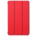 Чехол книжка PU BeCover Smart для Samsung Tab S6 Lite P610 P615 Red (705179)