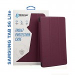 Чехол книжка PU BeCover Smart для Samsung Tab S6 Lite P610 P615 Red Wine (705216)