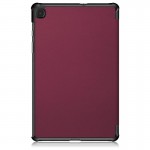 Чехол книжка PU BeCover Smart для Samsung Tab S6 Lite P610 P615 Red Wine (705216)