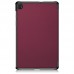 Чехол книжка PU BeCover Smart для Samsung Tab S6 Lite P610 P615 Red Wine (705216)