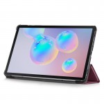 Чехол книжка PU BeCover Smart для Samsung Tab S6 Lite P610 P615 Red Wine (705216)
