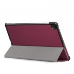 Чехол книжка PU BeCover Smart для Samsung Tab S6 Lite P610 P615 Red Wine (705216)