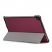 Чехол книжка PU BeCover Smart для Samsung Tab S6 Lite P610 P615 Red Wine (705216)