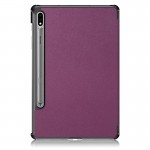 Чехол книжка PU BeCover Smart для Samsung Tab S7 T875 Purple (705223)