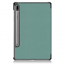 Чехол книжка PU BeCover Smart для Samsung Tab S7 Plus T970 T975 Dark Green (705227)