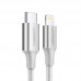 Кабель Type-C-Lightning Ugreen US304 3А 2m Silver (70525)