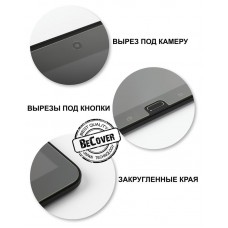 Защитное стекло BeCover 2.5D для Samsung Tab A7 T500 T505 Transparent (705252)