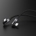 Кабель Type-C-Type-C Ugreen US323 90° 1m Black (70529)