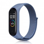 Ремешок BeCover Nylon Style для Xiaomi Mi Band 6 5 Blue (705417)