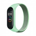 Ремешок BeCover Nylon Style для Xiaomi Mi Band 6 5 Mint (705426)
