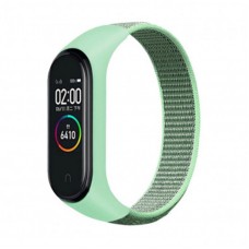 Ремешок BeCover Nylon Style для Xiaomi Mi Band 6 5 Mint (705426)