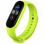 Ремешок BeCover TPU для Xiaomi Mi Band 7 6 5 Lime (705433)