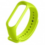 Ремешок BeCover TPU для Xiaomi Mi Band 7 6 5 Lime (705433)