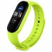 Ремешок BeCover TPU для Xiaomi Mi Band 7 6 5 Lime (705433)