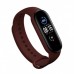 Ремешок BeCover TPU для Xiaomi Mi Band 7 6 5 Red Wine (705557)