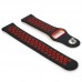Ремешок TPU BeCover Nike Style для Xiaomi Amazfit Bip Lite S Lite GTR 42mm GTS TicWatch S2 E Black/Red (705704)