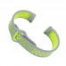 Ремешок TPU BeCover Nike Style для Xiaomi Amazfit Bip Lite S Lite GTR 42mm GTS TicWatch S2 E Grey/Green (705708)