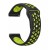Ремешок TPU BeCover Nike Style для Samsung Xiaomi Huawei Garmin Fitbit 22mm Black/Yellow (705769)