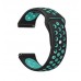 Ремешок BeCover Nike Style для Samsung Galaxy Watch 46mm/Watch 3 45mm/Gear S3 Classic/Gear S3 Frontier Black-Blue (705782)