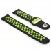 Ремешок BeCover Nike Style для Amazfit Stratos 1 2 2S 3 GTR 2 GTR 47mm GTR Lite 47mm Nexo Pace Black/Yellow (705814)