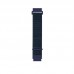 Ремешок BeCover Nylon Style для Samsung Xiaomi Huawei Garmin Fitbit 20mm Blue/Green (705819)