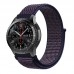 Ремешок BeCover Nylon Style для Samsung Watch 42mm Active 2 40-44mm 3 41mm Gear S2 Classic Sport Deep/Blue (705820)