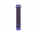 Ремешок BeCover Nylon Style для Samsung Xiaomi Huawei Garmin Fitbit 20mm Purple (705821)