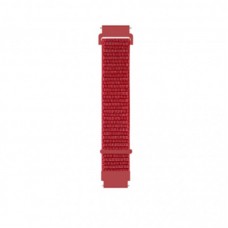 Ремешок BeCover Nylon Style для Samsung Watch 42mm Active 2 40-44mm 3 41mm Gear S2 Classic Sport Red (705822)
