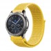 Ремешок BeCover Nylon Style для Xiaomi Amazfit Bip Lite S LiteGTR 42mm GTS TicWatch S2 E Yellow (705831)