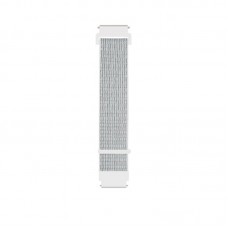 Ремешок BeCover Nylon Style для LG Watch Sport W280A White (705837)