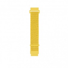 Ремешок BeCover Nylon Style для LG Watch Sport W280A Yellow (705838)