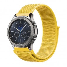 Ремешок BeCover Nylon Style для LG Watch Sport W280A Yellow (705838)