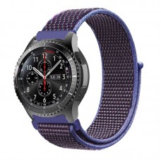 Ремешок BeCover Nylon Style для Huawei Watch GT 2 42mm Purple (705842)