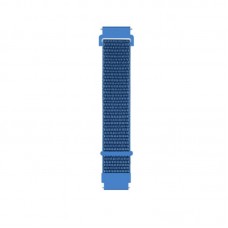 Ремешок BeCover Nylon Style для Samsung Xiaomi Huawei Garmin Fitbit 20mm Blue (705846)