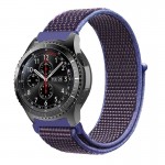 Ремешок BeCover Nylon Style для Samsung Xiaomi Huawei Garmin Fitbit 20mmPurple (705870)