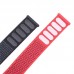 Ремешок BeCover Nylon Style для Samsung Xiaomi Huawei Garmin Fitbit 20mmPurple (705870)
