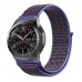Ремешок BeCover Nylon Style для Samsung Xiaomi Huawei Garmin Fitbit 20mmPurple (705870)