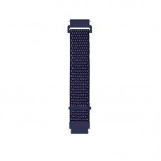Ремешок BeCover Nylon Style для Huawei Watch GT 2 46mm GT 2 Pro GT Active Honor Watch Magic 1 2 GS Pro Dream Deep/Blue (705876)