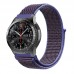Ремешок BeCover Nylon Style для Xiaomi iMi KW66/Mi Watch Color/Haylou LS01/Watch S1 Purple (705884)