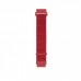 Ремешок BeCover Nylon Style для Xiaomi iMi KW66/Mi Watch Color/Haylou LS01/Watch S1 Red (705885)