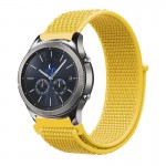 Ремешок BeCover Nylon Style для Samsung Xiaomi Huawei Garmin Fitbit 22mm Yellow (705894)
