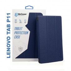 Чехол книжка PU BeCover Smart для Lenovo Tab P11 TB-J606 Deep/Blue (705956)