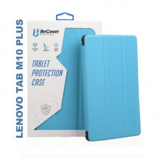 Чехол книжка PU BeCover Smart для Lenovo Tab M10 Plus TB-X606 Blue (705983)