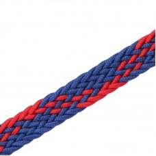 Ремешок Nylon BeCover Elastic Style для Xiaomi Mi Band 5 6 Size M Deep Blue (706149)