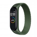 Ремешок Nylon BeCover Elastic Style для Xiaomi Mi Band 5 6 Size M Khaki (706150)