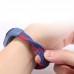 Ремешок Nylon BeCover Elastic Style для Xiaomi Mi Band 5 6 Size L Black White (706158)