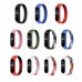Ремешок Nylon BeCover Elastic Style для Xiaomi Mi Band 5 6 Size L Khaki (706161)